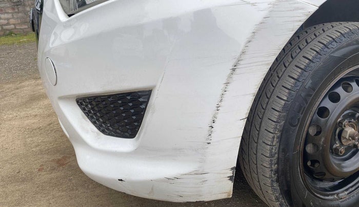 2014 Datsun Go T, Petrol, Manual, 60,434 km, Front bumper - Minor scratches
