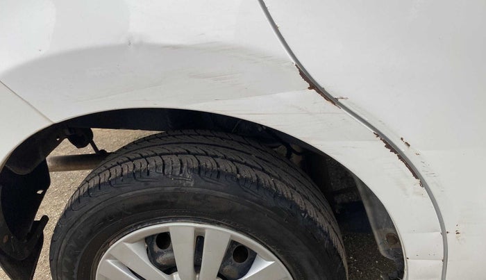 2014 Datsun Go T, Petrol, Manual, 60,434 km, Right quarter panel - Minor scratches