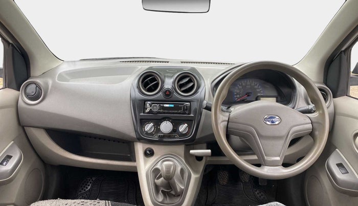 2014 Datsun Go T, Petrol, Manual, 60,434 km, Dashboard