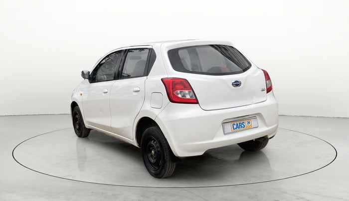 2014 Datsun Go T, Petrol, Manual, 60,434 km, Left Back Diagonal