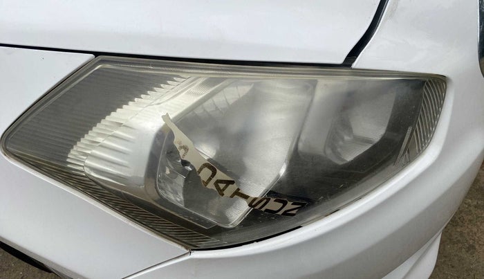 2014 Datsun Go T, Petrol, Manual, 60,434 km, Right headlight - Faded