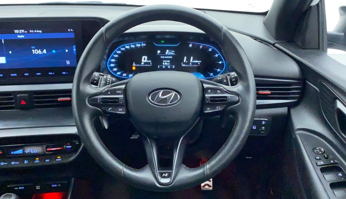 2021 Hyundai NEW I20 N LINE N8 1.0 TURBO GDI DCT, Petrol, Automatic, 28,476 km, Steering Wheel Close Up