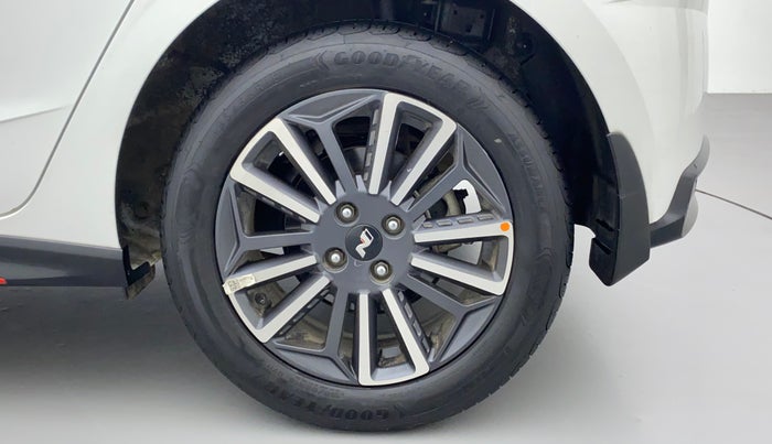 2021 Hyundai NEW I20 N LINE N8 1.0 TURBO GDI DCT, Petrol, Automatic, 28,476 km, Left Rear Wheel