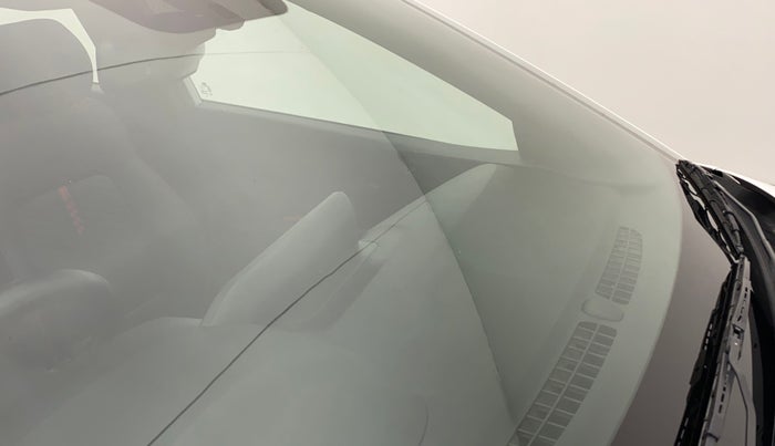 2021 Hyundai NEW I20 N LINE N8 1.0 TURBO GDI DCT, Petrol, Automatic, 28,476 km, Front windshield - Minor spot on windshield