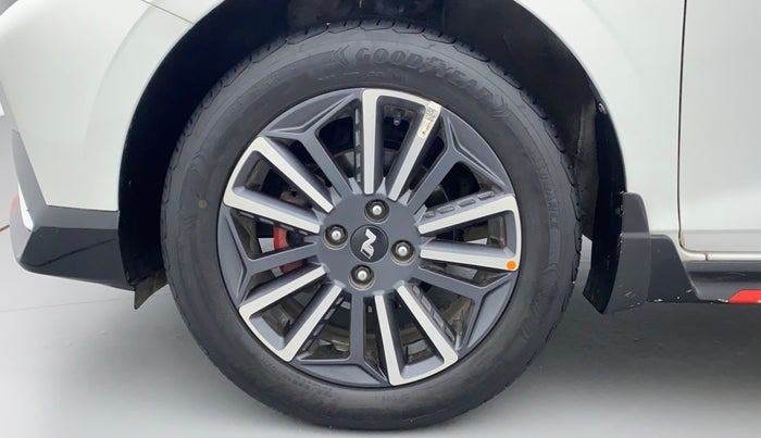 2021 Hyundai NEW I20 N LINE N8 1.0 TURBO GDI DCT, Petrol, Automatic, 28,476 km, Left Front Wheel
