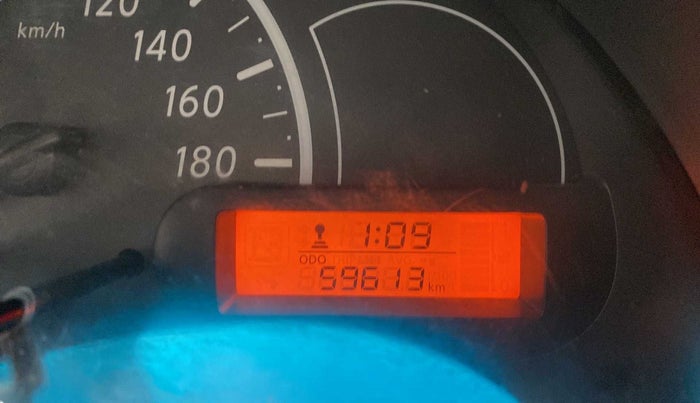 2017 Nissan Micra Active XV, Petrol, Manual, 59,818 km, Odometer Image