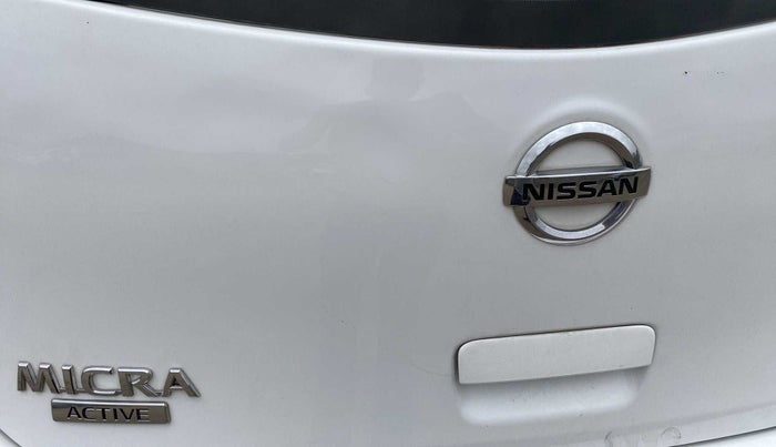 2017 Nissan Micra Active XV, Petrol, Manual, 59,818 km, Dicky (Boot door) - Slightly dented