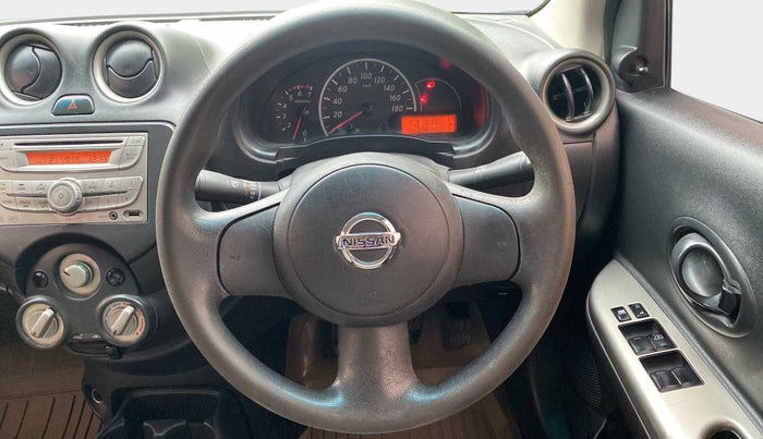 2017 Nissan Micra Active XV, Petrol, Manual, 59,818 km, Steering Wheel Close Up