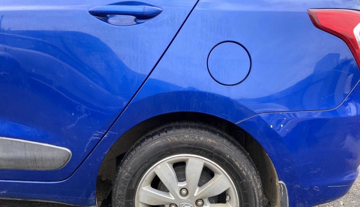 2014 Hyundai Xcent S 1.1 CRDI (O), Diesel, Manual, 71,288 km, Left quarter panel - Minor scratches