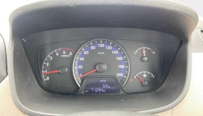 2014 Hyundai Xcent S 1.1 CRDI (O), Diesel, Manual, 71,288 km, Odometer Image