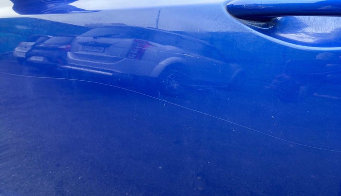 2014 Hyundai Xcent S 1.1 CRDI (O), Diesel, Manual, 71,288 km, Front passenger door - Minor scratches