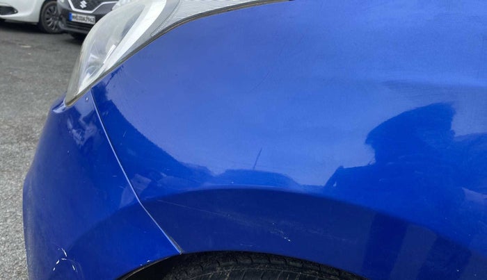 2014 Hyundai Xcent S 1.1 CRDI (O), Diesel, Manual, 71,288 km, Left fender - Minor scratches