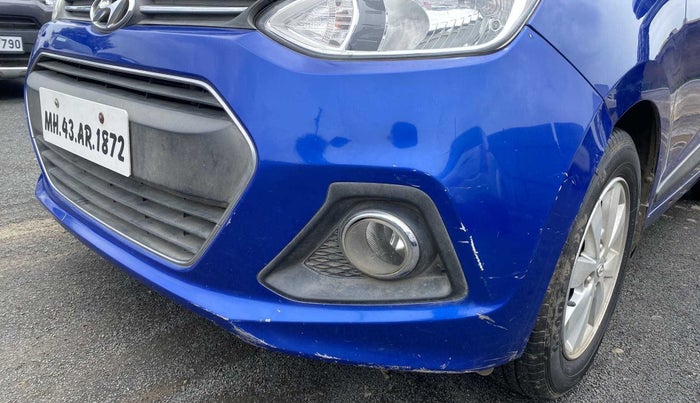 2014 Hyundai Xcent S 1.1 CRDI (O), Diesel, Manual, 71,288 km, Front bumper - Minor scratches