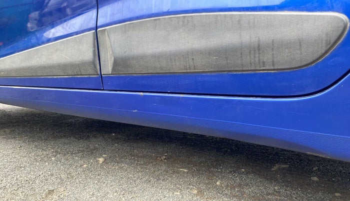 2014 Hyundai Xcent S 1.1 CRDI (O), Diesel, Manual, 71,288 km, Left running board - Minor scratches