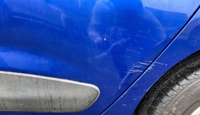 2014 Hyundai Xcent S 1.1 CRDI (O), Diesel, Manual, 71,288 km, Rear left door - Minor scratches