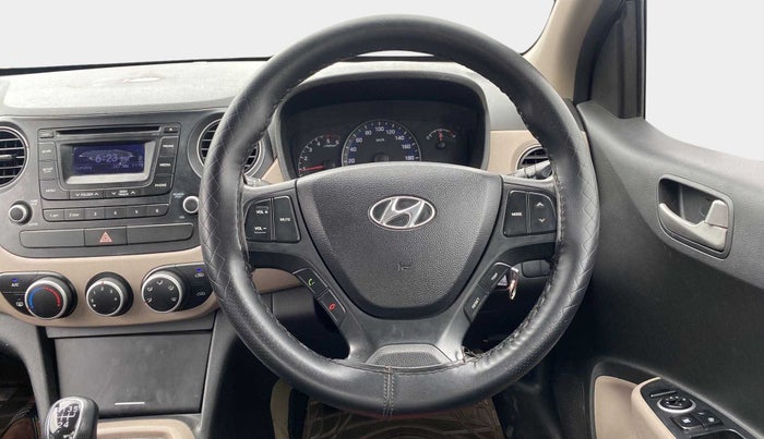 2014 Hyundai Xcent S 1.1 CRDI (O), Diesel, Manual, 71,288 km, Steering Wheel Close Up