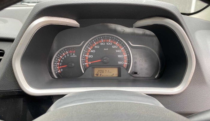 2015 Maruti Alto K10 VXI, Petrol, Manual, 20,667 km, Odometer Image
