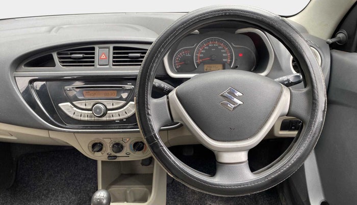 2015 Maruti Alto K10 VXI, Petrol, Manual, 20,667 km, Steering Wheel Close Up