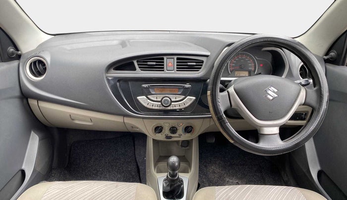 2015 Maruti Alto K10 VXI, Petrol, Manual, 20,667 km, Dashboard
