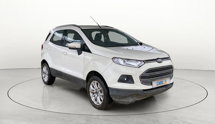 2017 Ford Ecosport TITANIUM + 1.5L DIESEL, Diesel, Manual, 41,835 km, Right Front Diagonal