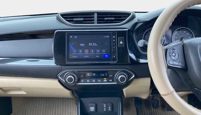 2019 Honda Amaze 1.2L I-VTEC VX, Petrol, Manual, 54,418 km, Air Conditioner