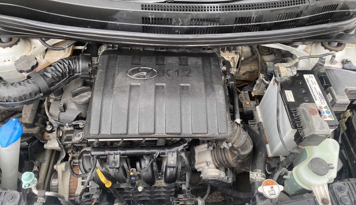 2019 Hyundai Grand i10 SPORTZ 1.2 KAPPA VTVT, Petrol, Manual, 17,826 km, Open Bonet
