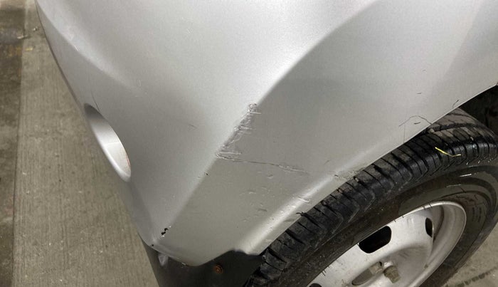 2019 Datsun Redi Go A, Petrol, Manual, 29,103 km, Rear bumper - Minor scratches