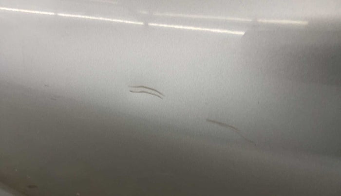 2019 Datsun Redi Go A, Petrol, Manual, 29,103 km, Right rear door - Minor scratches