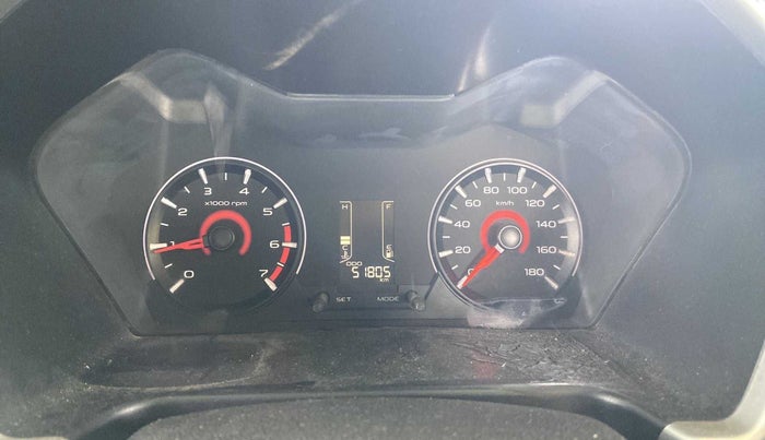 2017 Mahindra KUV 100 NXT K6+ D 6 STR, Diesel, Manual, 51,777 km, Odometer Image