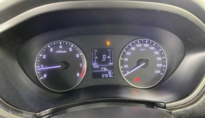 2015 Hyundai i20 Active 1.2 S, Petrol, Manual, 57,294 km, Odometer Image