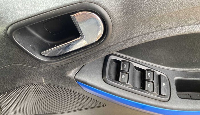 2019 Ford New Figo TITANIUM BLU 1.2 PETROL, Petrol, Manual, 40,604 km, Right front window switch / handle - Child Lock not working for windows