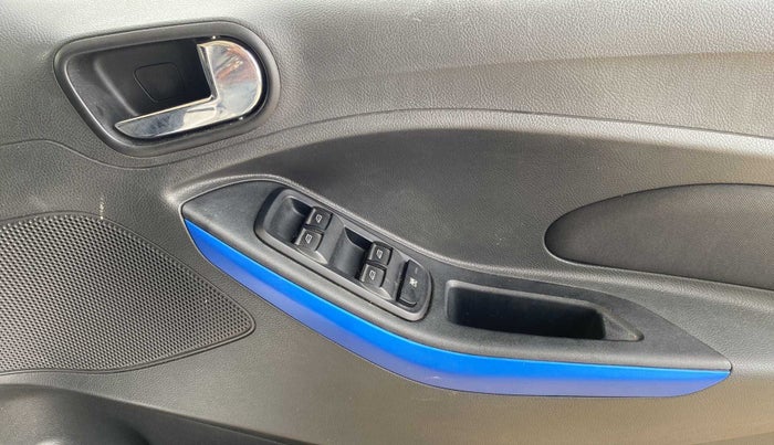 2019 Ford New Figo TITANIUM BLU 1.2 PETROL, Petrol, Manual, 40,604 km, Driver Side Door Panels Control