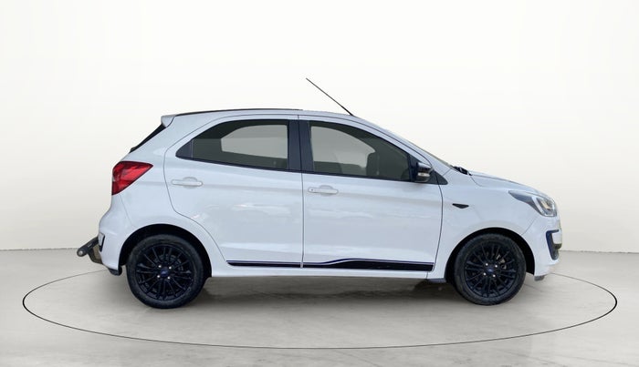 2019 Ford New Figo TITANIUM BLU 1.2 PETROL, Petrol, Manual, 40,604 km, Right Side View