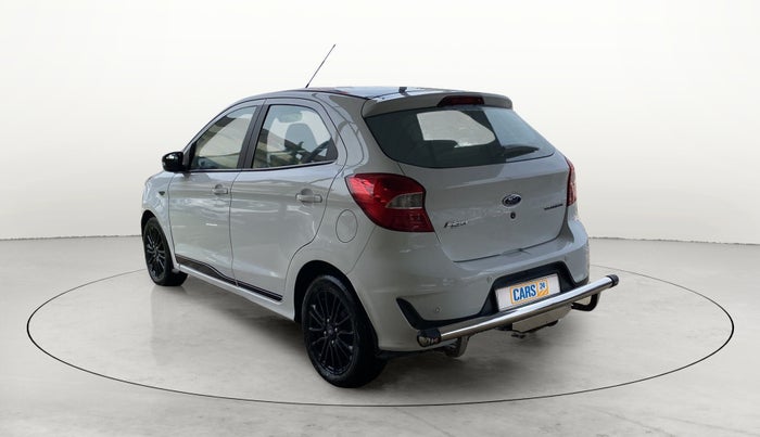 2019 Ford New Figo TITANIUM BLU 1.2 PETROL, Petrol, Manual, 40,604 km, Left Back Diagonal