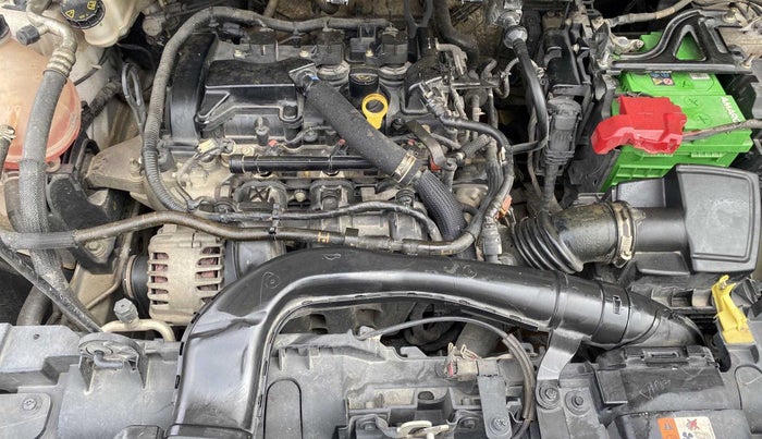 2019 Ford New Figo TITANIUM BLU 1.2 PETROL, Petrol, Manual, 40,604 km, Open Bonet