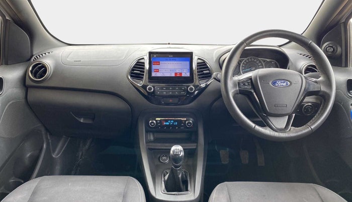 2019 Ford New Figo TITANIUM BLU 1.2 PETROL, Petrol, Manual, 40,604 km, Dashboard