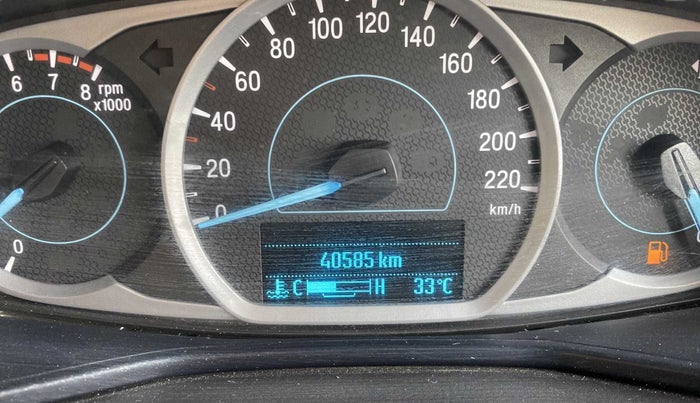 2019 Ford New Figo TITANIUM BLU 1.2 PETROL, Petrol, Manual, 40,604 km, Odometer Image