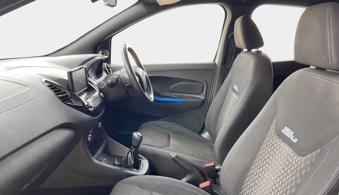 2019 Ford New Figo TITANIUM BLU 1.2 PETROL, Petrol, Manual, 40,604 km, Right Side Front Door Cabin