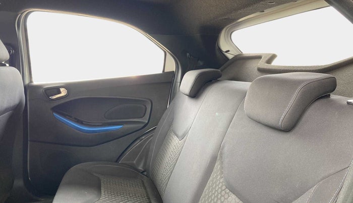 2019 Ford New Figo TITANIUM BLU 1.2 PETROL, Petrol, Manual, 40,604 km, Right Side Rear Door Cabin
