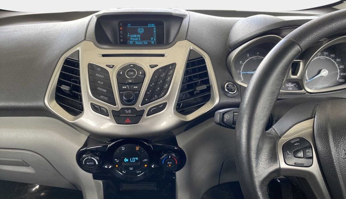 2015 Ford Ecosport TITANIUM 1.5L PETROL AT, Petrol, Automatic, 41,126 km, Air Conditioner