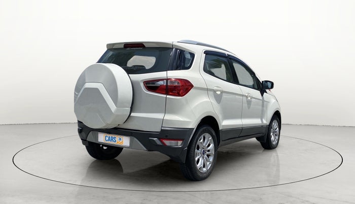 2015 Ford Ecosport TITANIUM 1.5L PETROL AT, Petrol, Automatic, 41,126 km, Right Back Diagonal