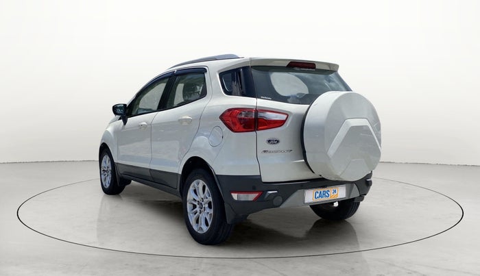 2015 Ford Ecosport TITANIUM 1.5L PETROL AT, Petrol, Automatic, 41,126 km, Left Back Diagonal