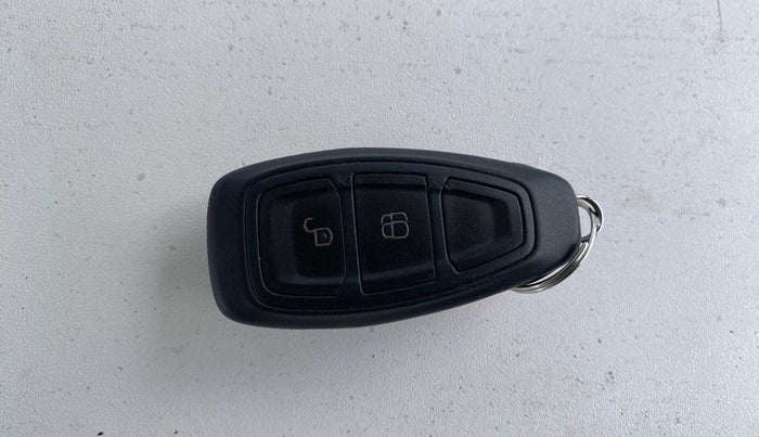 2015 Ford Ecosport TITANIUM 1.5L PETROL AT, Petrol, Automatic, 41,126 km, Key Close Up