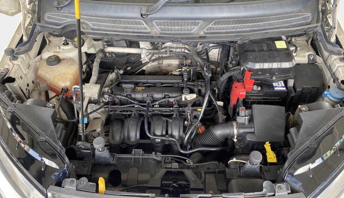 2015 Ford Ecosport TITANIUM 1.5L PETROL AT, Petrol, Automatic, 41,126 km, Open Bonet