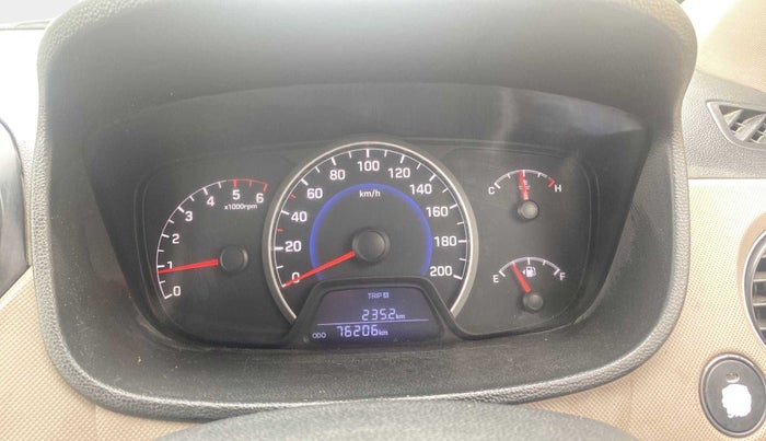2014 Hyundai Grand i10 SPORTZ 1.1 CRDI, Diesel, Manual, 76,164 km, Odometer Image
