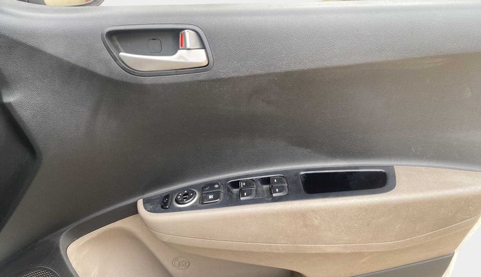 2014 Hyundai Grand i10 SPORTZ 1.1 CRDI, Diesel, Manual, 76,164 km, Driver Side Door Panels Control