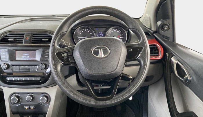 2018 Tata Tiago XZA PETROL, Petrol, Automatic, 8,769 km, Steering Wheel Close Up