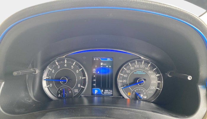 2019 Maruti Ciaz ALPHA  AT 1.5 SHVS PETROL, Petrol, Automatic, 20,729 km, Odometer Image