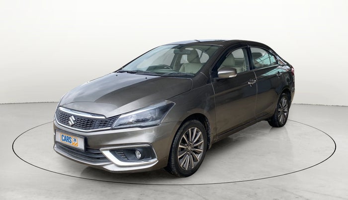 2019 Maruti Ciaz ALPHA  AT 1.5 SHVS PETROL, Petrol, Automatic, 20,729 km, Left Front Diagonal