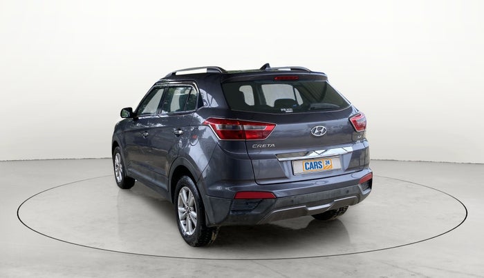 2015 Hyundai Creta SX PLUS 1.6 PETROL, Petrol, Manual, 29,033 km, Left Back Diagonal